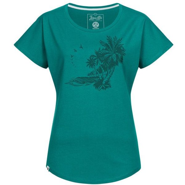 Lexi&Bö Dream Coast oversized T-Shirt Damen