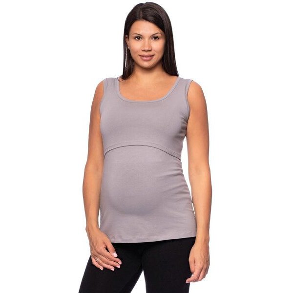Milchshake 103 BASIC Umstands- und Stilltop aus Bio-Baumwolle