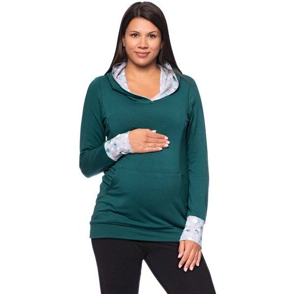 Milchshake MATEO Umstands- & Stillpullover aus weichem Modal French-Terry