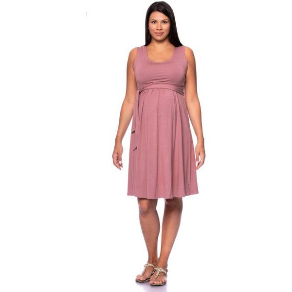 Milchshake 104 elegantes Basic Umstands- & Stillkleid aus TENCEL Modal