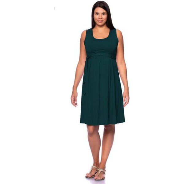 Milchshake 104 elegantes Basic Umstands- & Stillkleid aus TENCEL Modal