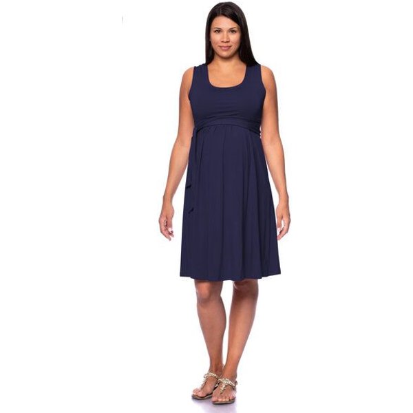Milchshake 104 elegantes Basic Umstands- & Stillkleid aus TENCEL Modal