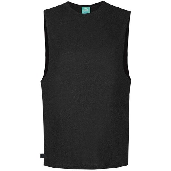 nice to meet me Earth Unisex Tank . TENCEL mit Hanf
