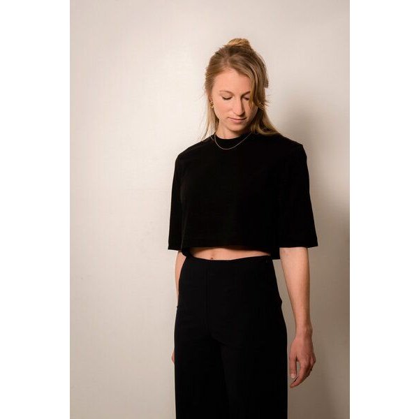 Marenika Crop-Top Elisa aus Bio-Baumwolle
