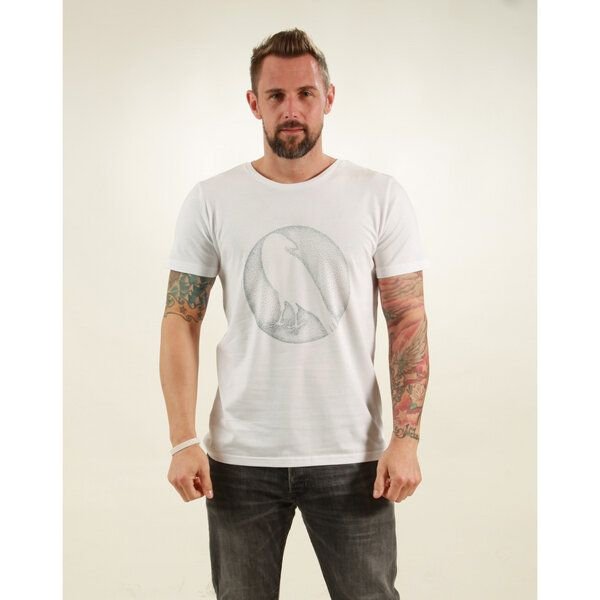 NATIVE SOULS T-Shirt Herren - Crow