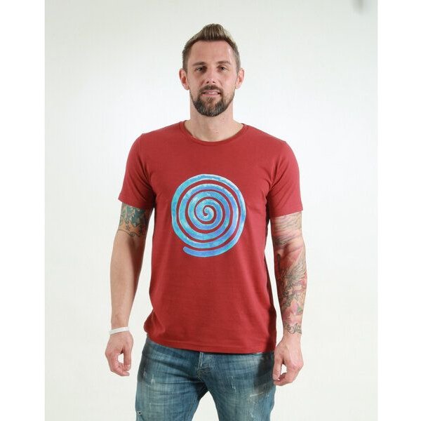 NATIVE SOULS T-Shirt Herren - Loop