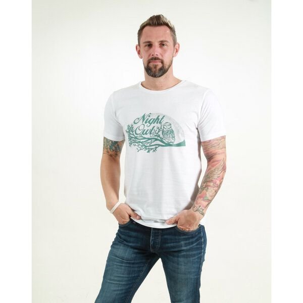 NATIVE SOULS T-Shirt Herren - Night Owl
