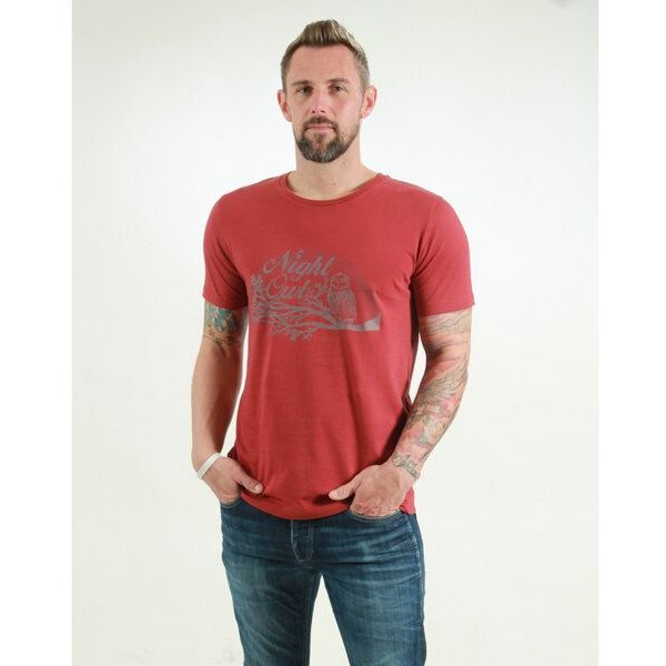 NATIVE SOULS T-Shirt Herren - Night Owl