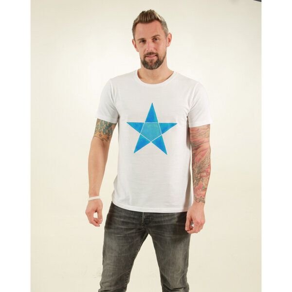 NATIVE SOULS T-Shirt Herren - Origami Star