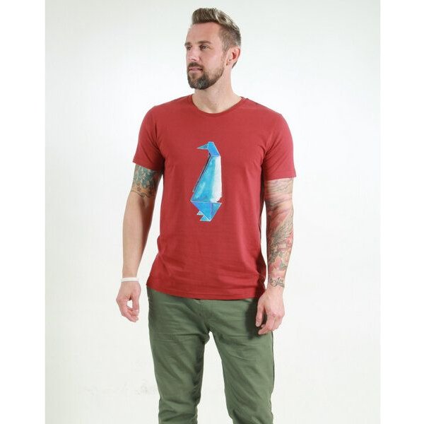 NATIVE SOULS T-Shirt Herren - Pinguin