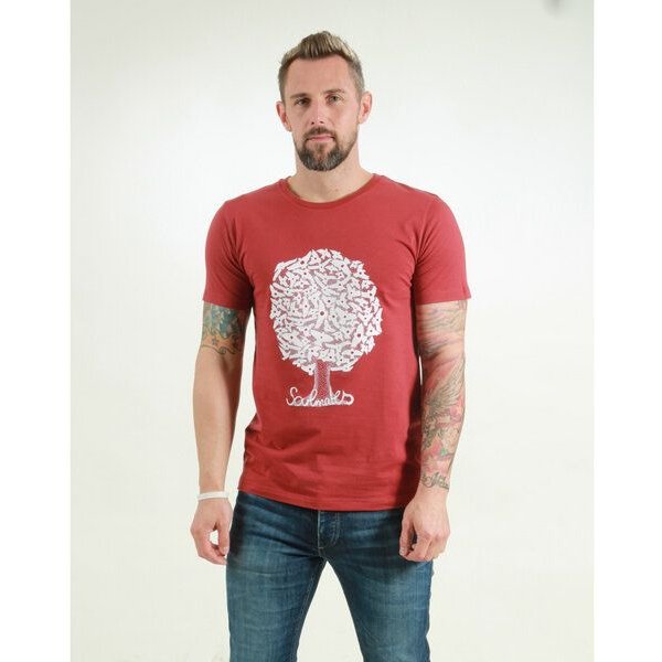 NATIVE SOULS T-Shirt Herren - Soulmates