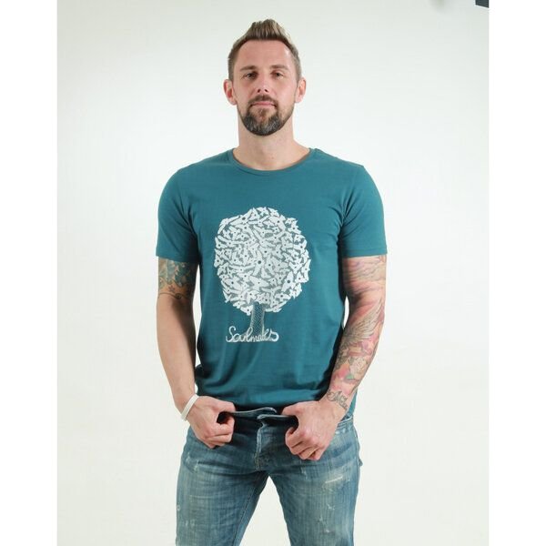 NATIVE SOULS T-Shirt Herren - Soulmates