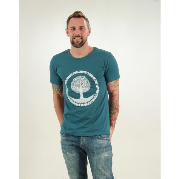 NATIVE SOULS T-Shirt Herren - Tree