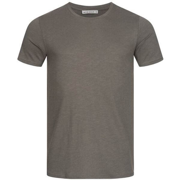 NATIVE SOULS Slub T-Shirt - Herren - Basic