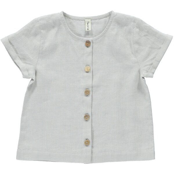 PETER JO Baby Top Petunia aus Leinen