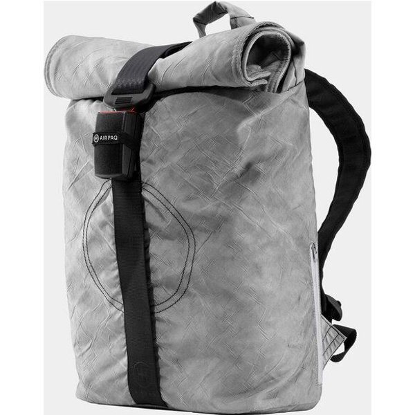 Airpaq Rucksack aus ausrangierten Airbags