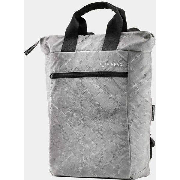 Airpaq Tagesrucksack mit Laptopfach aus Airbags