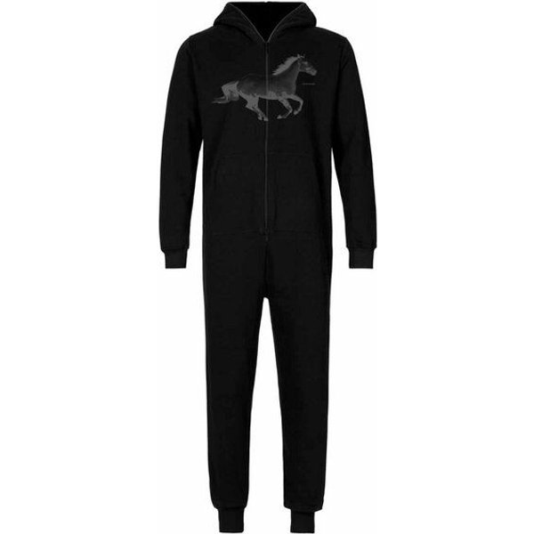 Peaces.bio - handbedruckte Biomode Jumpsuit Horsepower Damen