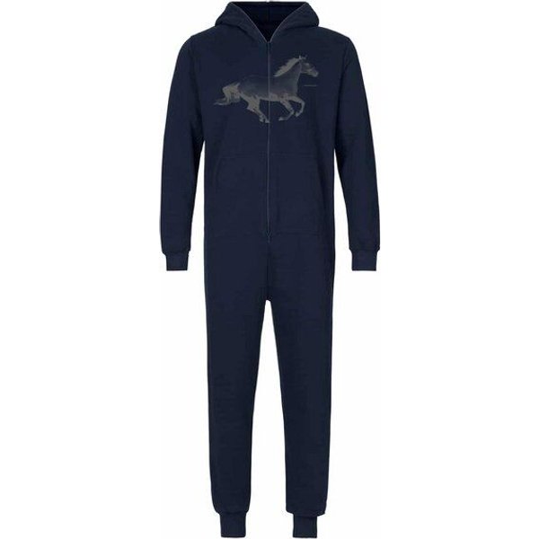Peaces.bio - handbedruckte Biomode Jumpsuit Horsepower Damen
