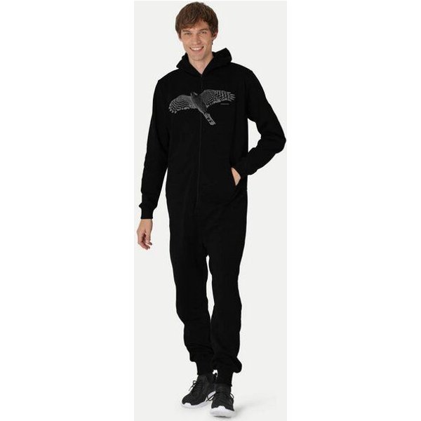 Peaces.bio - handbedruckte Biomode Jumpsuit Sperber Herren