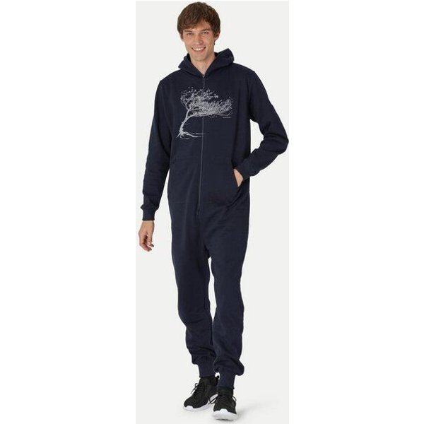 Peaces.bio - handbedruckte Biomode Jumpsuit Windy Tree Herren