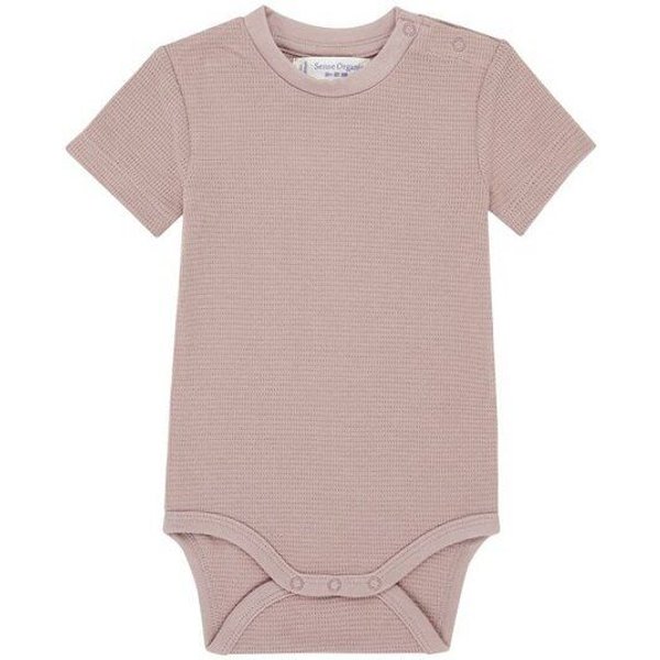 sense-organics AKELA Kurzarmbody Classic aus Waffel-Jersey von Sense Organics