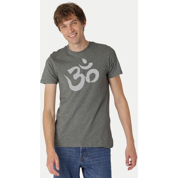 Peaces.bio - handbedruckte Biomode Fit T-Shirt "Om" Herren