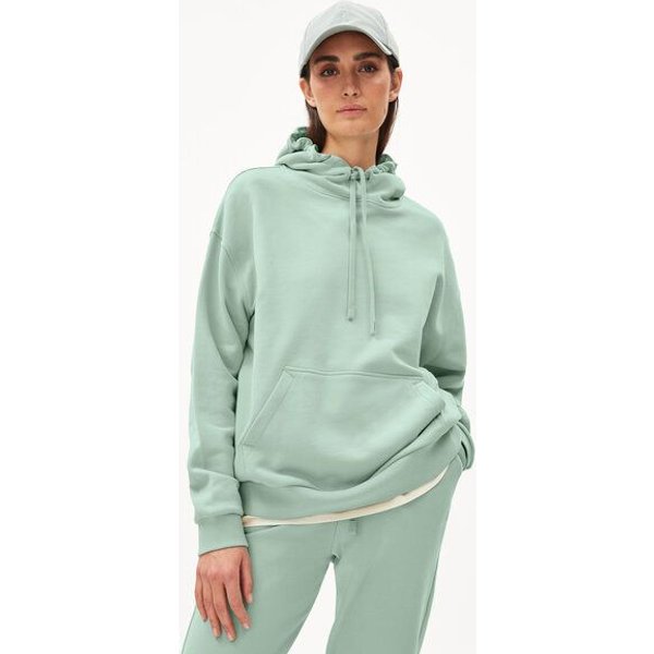 ARMEDANGELS ANJANAA - Damen Sweathoodie Oversized Fit aus Bio-Baumwolle