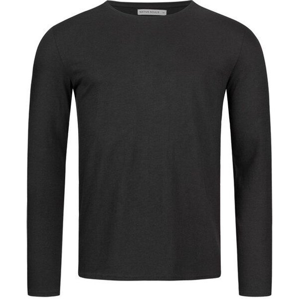 NATIVE SOULS Slub Longsleeve Basic Herren