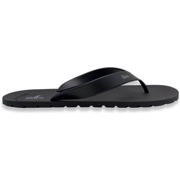 thies Vegane Eco Thong Beach Sandale aus pflanzenbasierendem Kunststoff