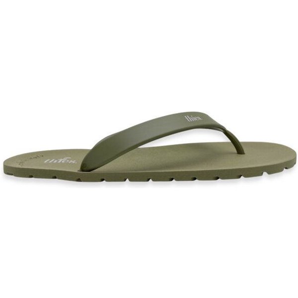 thies Vegane Eco Thong Beach Sandale aus pflanzenbasierendem Kunststoff