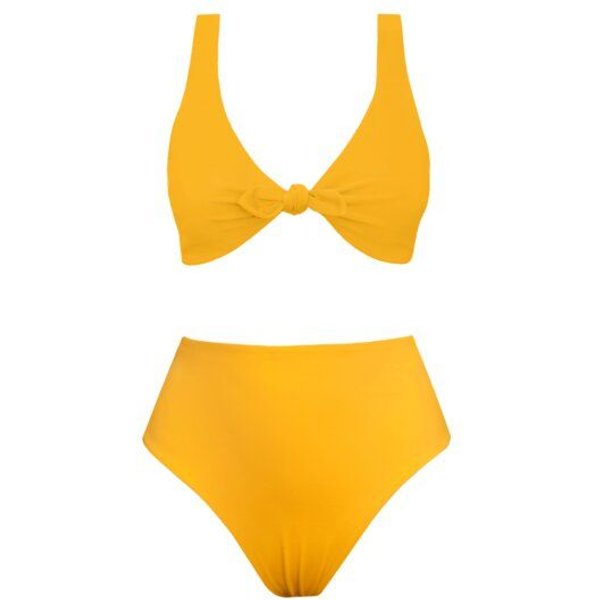 Anekdot Bikini Set Line Top + Skyline High Slip