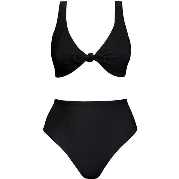 Anekdot Bikini Set Line Top + Skyline High Slip