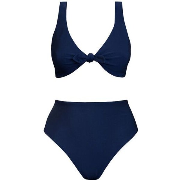 Anekdot Bikini Set Line Top + Skyline High Slip