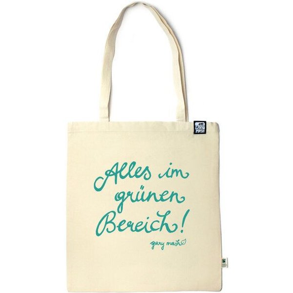 GARY MASH Tasche Alles im grünen Bereich!