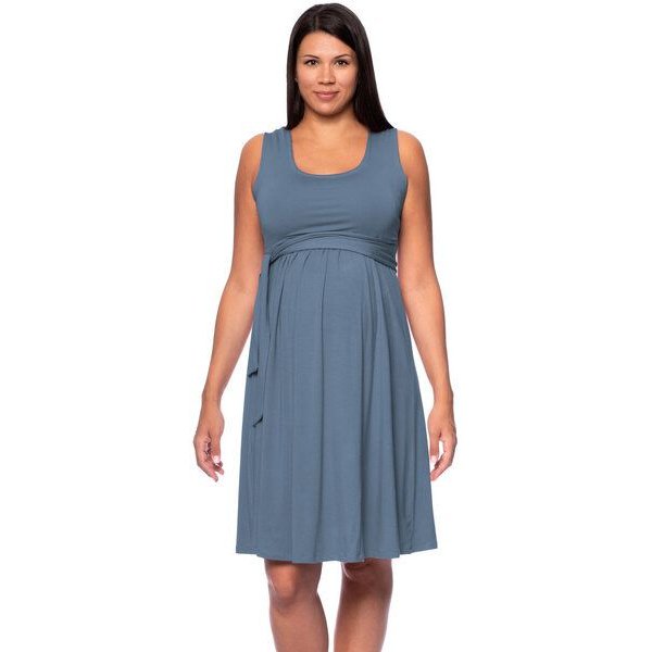 Milchshake 104 elegantes Basic Umstands- & Stillkleid aus TENCEL Modal