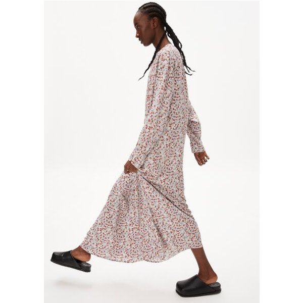 ARMEDANGELS ASTRAA BOHEME - Damen Webkleid Oversized Fit aus LENZING ECOVERO Mix