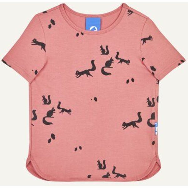 finkid ILTA Shirt aus Bio-Baumwolle mit Tierprint