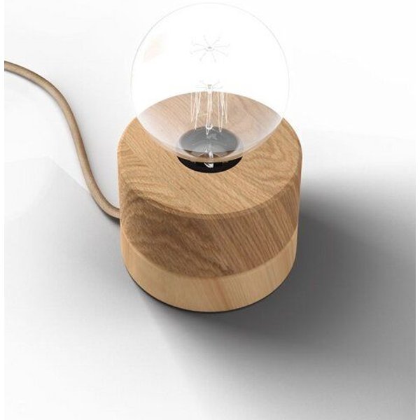 ALMUT von Wildheim Tischlampe Eichenholz angesagte Pastelltöne skandinavisches Design