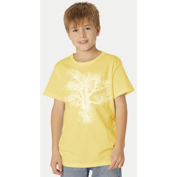 Peaces.bio - handbedruckte Biomode Bio-Kinder T-Shirt Chestnut