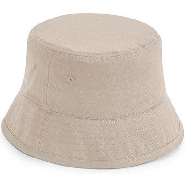 Beechfield Damen / Herren Bucket Hat Fischerhut Sonnenschutz Anglerhut Baumwolle Twill
