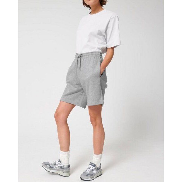 YTWOO Sweatshorts, Joggingshorts aus 100% Cotton (Bio) - Organic Carded, Fair Trade