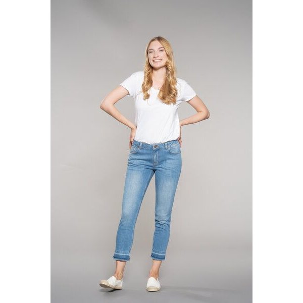 Feuervogl Svenja SlimFit | Medium Waist | Cropped
