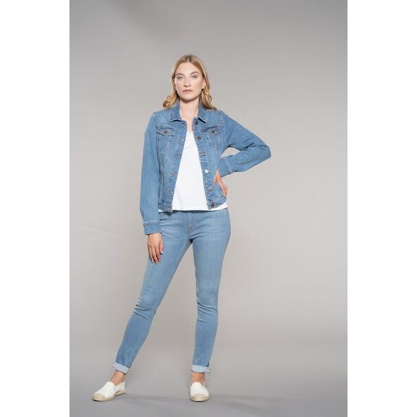 Feuervogl Jeansjacke Svala Summerblue