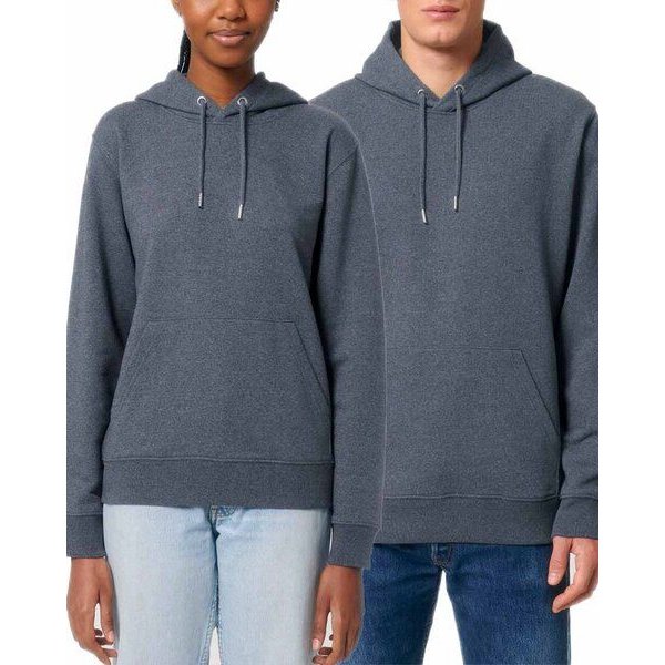 YTWOO Basic Hoodie aus recycelten Stoffen und Bio Baumwolle