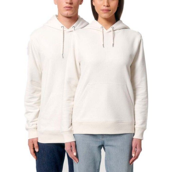 YTWOO Basic Hoodie aus recycelten Stoffen und Bio Baumwolle