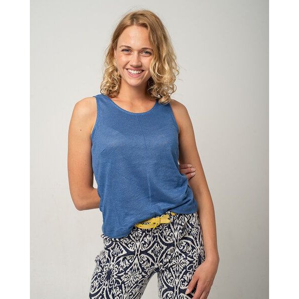 Alma & Lovis Leinentop aus Leinen-Jersey | Linen Top