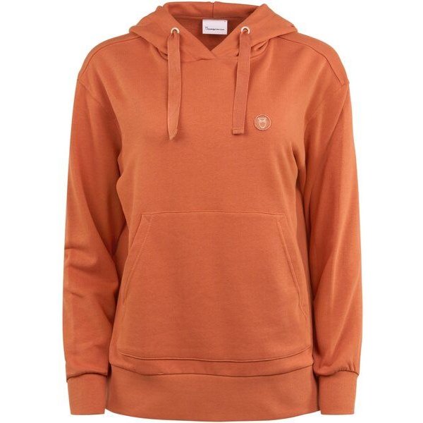 KnowledgeCotton Apparel Kapuzenpullover - DAPHNE - aus Bio-Baumwolle