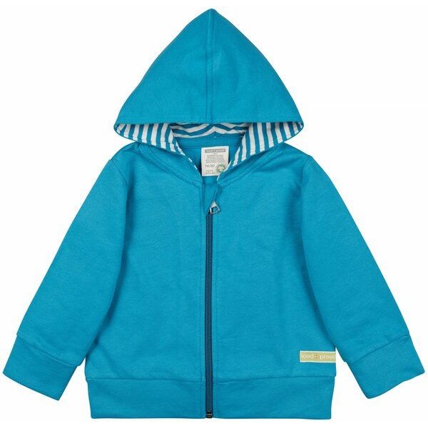 loud + proud Kapuzenjacke, GOTS-zertifiziert