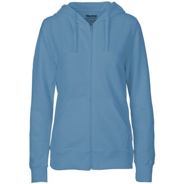 Neutral® - 3FREUNDE Frauen Hoodie Zipped